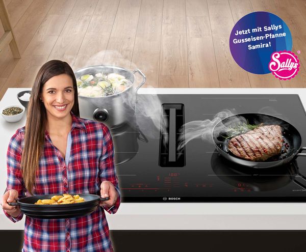 Bosch Muldenlüfter PVS Küche