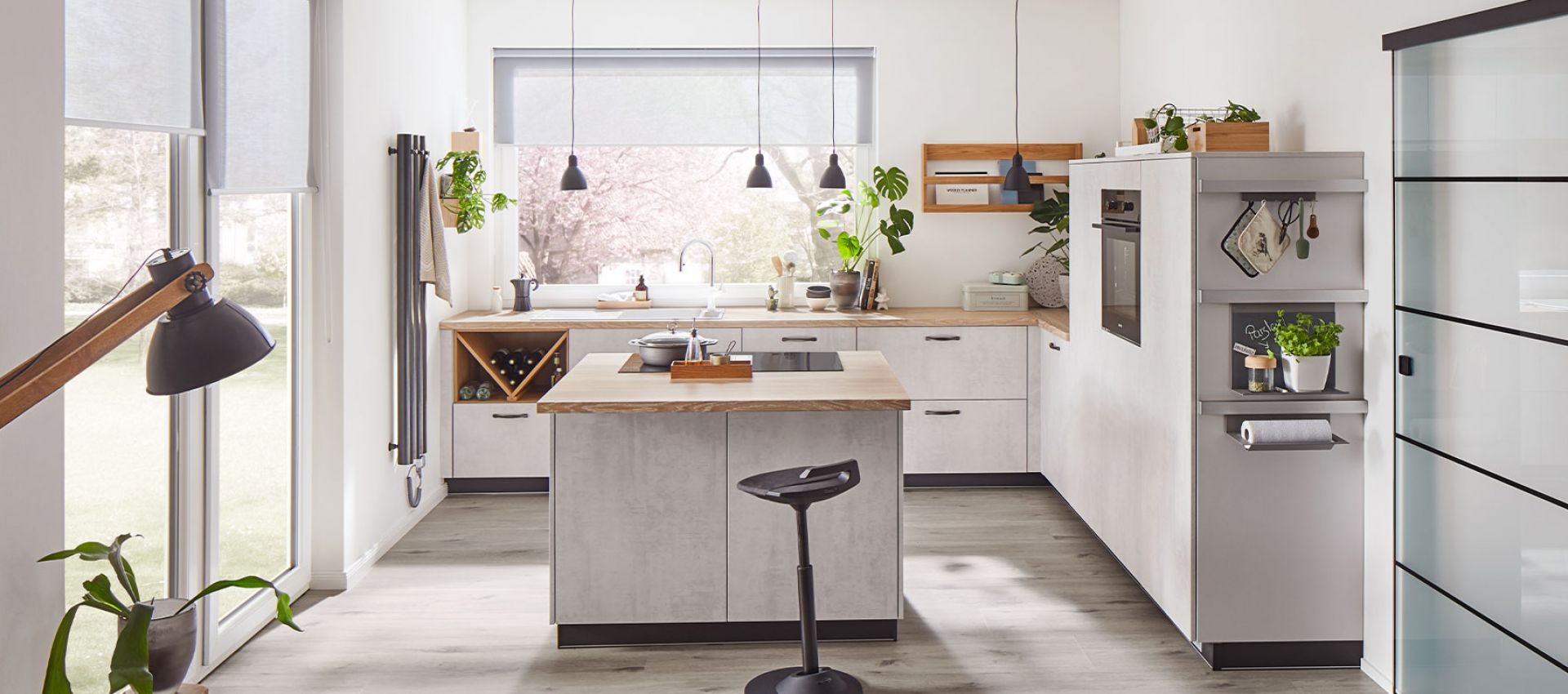 Küche Modern 2021 Betonoptik